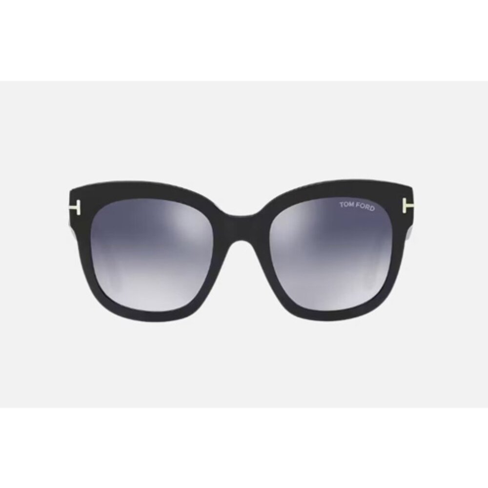 Tom Ford Beatrix-02 TF613 01C 52-22-140MM Square Sunglasses - Picture 2 of 3